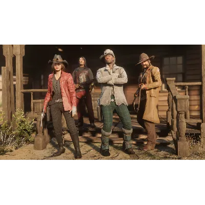 ⭐STEAM Red Dead Redemption 2 ULTIMATE EDITION(MAX) RDR2 - irongamers.ru