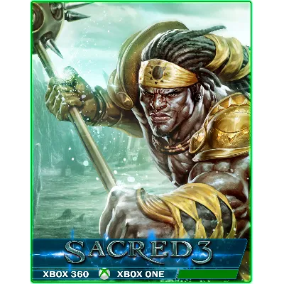 Sacred 3 XBOX 360 - irongamers.ru