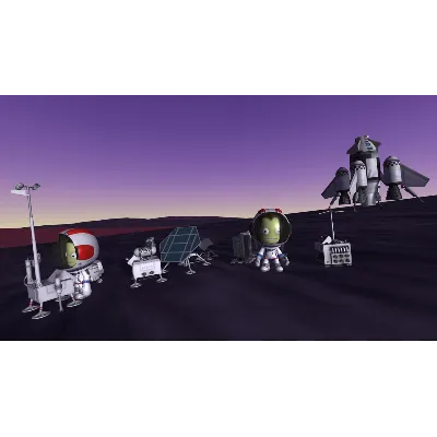 Kerbal Space Program: Breaking Ground (DLC) STEAM КЛЮЧ - irongamers.ru