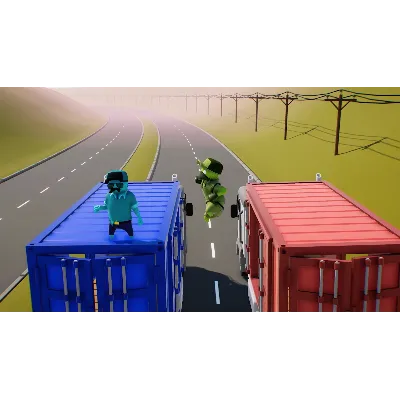 Gang Beasts XBOX ONE SERIES X|S Цифровой ключ - irongamers.ru