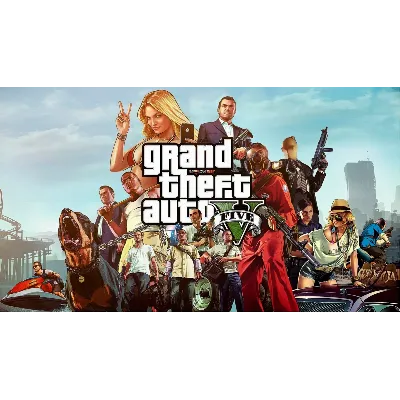 Grand Theft Auto 5 - GTA V | Xbox One & Series - irongamers.ru