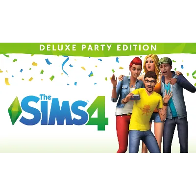 The Sims™ 4 Deluxe Party Edition | Xbox One &amp; Series