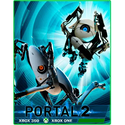 Portal 2 XBOX 360 - irongamers.ru