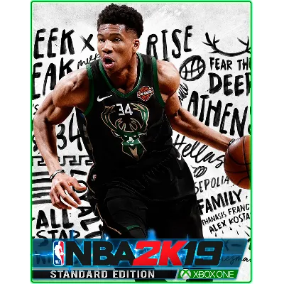 SPIKE VOLLEYBALL + NBA 2K19 XBOX ONE/Xbox Series X|S - irongamers.ru