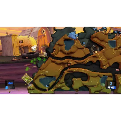 Worms Revolution (Steam Gift / RU / CIS) - irongamers.ru