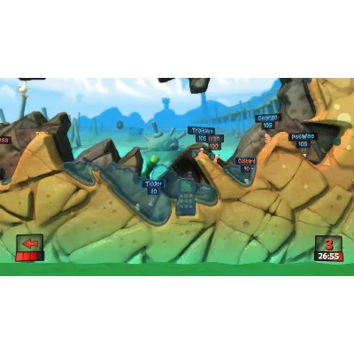 Worms Revolution (Steam Gift / RU / CIS) - irongamers.ru