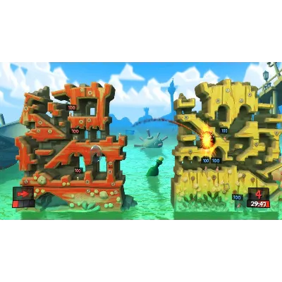 Worms Revolution (Steam Gift / RU / CIS) - irongamers.ru