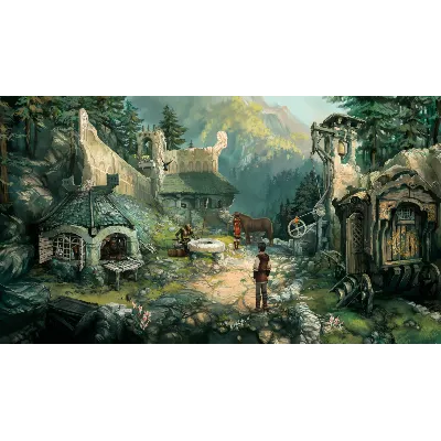 The Dark Eye: Chains of Satinav (GOG) REGION FREE - irongamers.ru