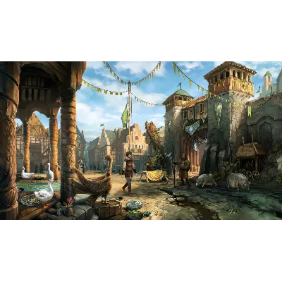 The Dark Eye: Chains of Satinav (GOG) REGION FREE - irongamers.ru