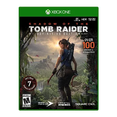 Shadow of the Tomb Raider Definitive Edition XBOX ONE SERIES X|S Ключ - irongamers.ru