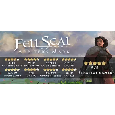 Fell Seal: Arbiter&acute;s Mark (Steam Key) - irongamers.ru