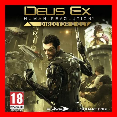 Deus Ex: Human Revolution Director&acute;s Cut | STEAM RU/CIS - irongamers.ru