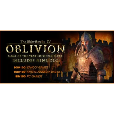 The Elder Scrolls IV: Oblivion Game of the Year (GOTY) Edition Deluxe - irongamers.ru
