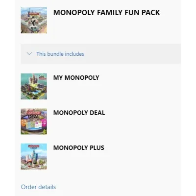 MONOPOLY FAMILY FUN PACK XBOX ONE SERIES X|S Ключ - irongamers.ru