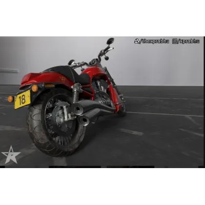 Harley Davidson 3д модель - irongamers.ru