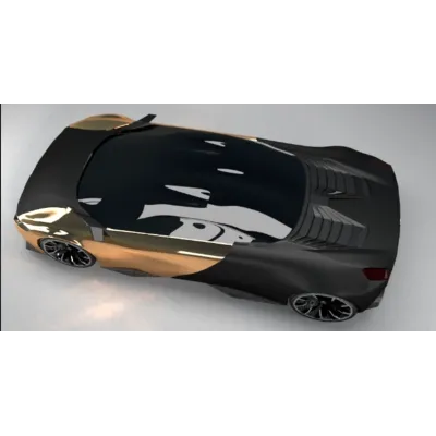Peugeot Onyx 3d модель - irongamers.ru