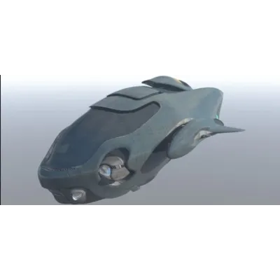 Патрульный автомобиль, 3д модель - irongamers.ru