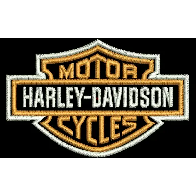 Машинная Вышивка Harley Davidson - irongamers.ru