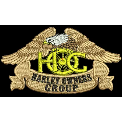 Машинная Вышивка Harley Davidson Owners Group - irongamers.ru