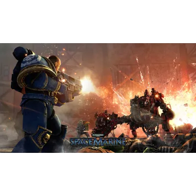 Warhammer 40,000: Space Marine - Anniversary Edition - irongamers.ru