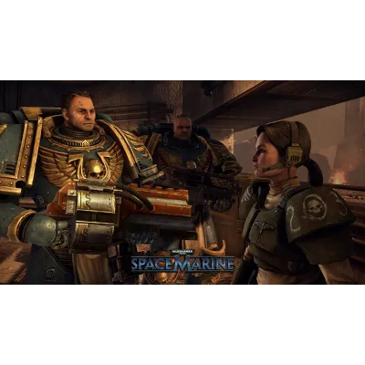 Warhammer 40,000: Space Marine - Anniversary Edition - irongamers.ru