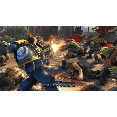 Warhammer 40,000: Space Marine - Anniversary Edition - irongamers.ru