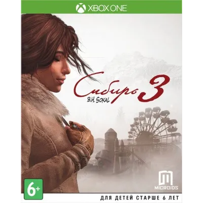 Сибирь 3 XBOX ONE SERIES X|S / PC Ключ - irongamers.ru
