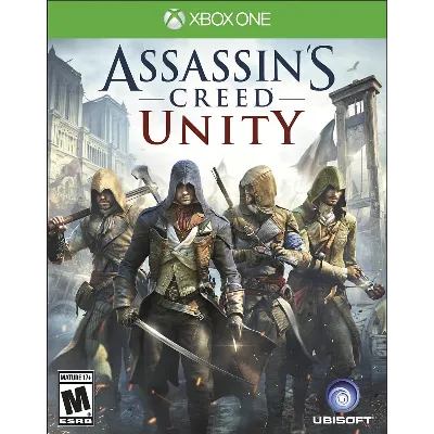 Assassin’s Creed Unity Единство Xbox one - irongamers.ru