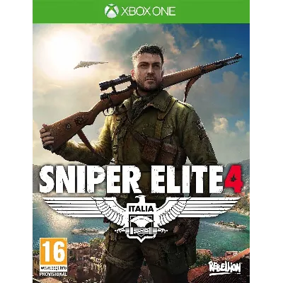 Sniper Elite 4 XBOX ONE/Xbox Series X|S - irongamers.ru