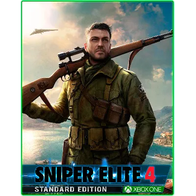 Sniper Elite 4 XBOX ONE/Xbox Series X|S - irongamers.ru