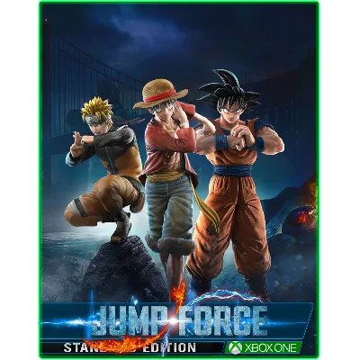 JUMP FORCE XBOX ONE/Xbox Series X|S - irongamers.ru