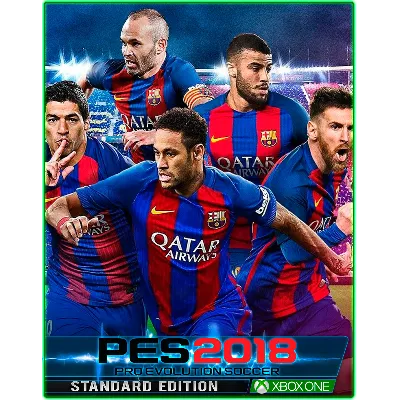 Pro Evolution Soccer 2018 XBOX ONE/Xbox Series - irongamers.ru