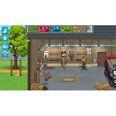 Punch Club (Steam ключ) REGION FREE/GLOBAL + Бонус - irongamers.ru