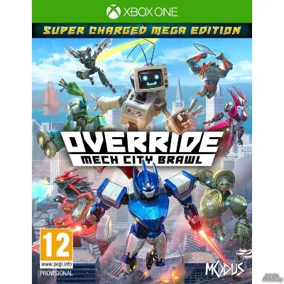 Override: Mech City Brawl Super Charged Mega XBOX ONE - irongamers.ru