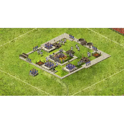 Stronghold Kingdoms attack of the wolf&acute;s castle 3 - irongamers.ru