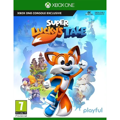 Paw Patrol On a Roll+Super Lucky&acute;s Tale XBOX ONE - irongamers.ru