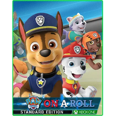 Paw Patrol On a Roll+Super Lucky&acute;s Tale XBOX ONE - irongamers.ru