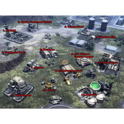 Command & Conquer 3: Tiberium Wars (Steam Gift RegFree) - irongamers.ru