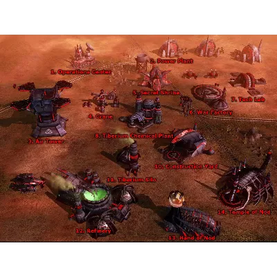 Command & Conquer 3: Tiberium Wars (Steam Gift RegFree) - irongamers.ru