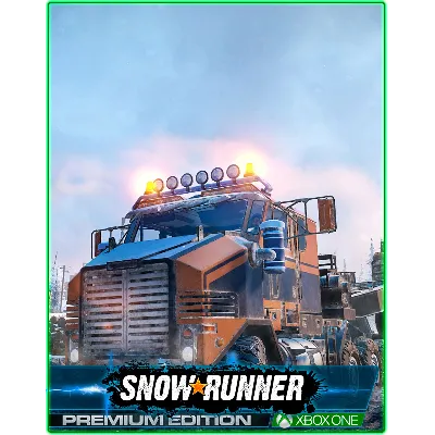 SnowRunner Premium Edition XBOX ONE/Xbox Series X|S - irongamers.ru