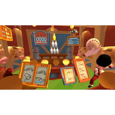 Carnival Games VR STEAM KEY REGION GLOBAL+РОССИЯ - irongamers.ru
