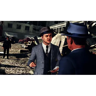 L.A. Noire Xbox Аренда - irongamers.ru