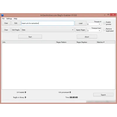 ImSeoArchive RegEx Grabber software - irongamers.ru