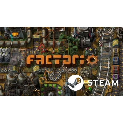 ⭐ Factorio - STEAM (Region free) - irongamers.ru