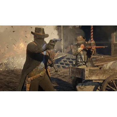 ⭐ Red Dead Redemption 2 + Mount Blade II Bannerlord - irongamers.ru
