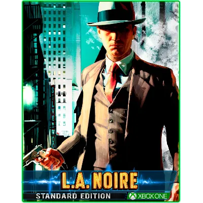 L.A. Noire XBOX ONE/Xbox Series X|S - irongamers.ru