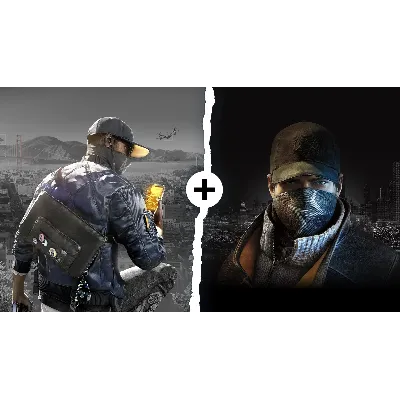 Watch Dogs+Watch Dogs 2 Gold Editions Bundle XBOX ONE - irongamers.ru