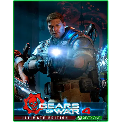 Gears of War 4 Ultimate Edition XBOX ONE/Xbox Series - irongamers.ru