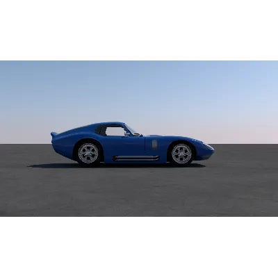 Shelby Cobra Daytona 1964 - irongamers.ru