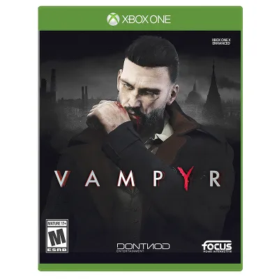 Vampyr XBOX ONE Ключ / Цифровой код - irongamers.ru